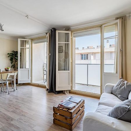 Studio Avec Balcon, Plage A 50M, Proche Vieux Port Marseille Eksteriør billede