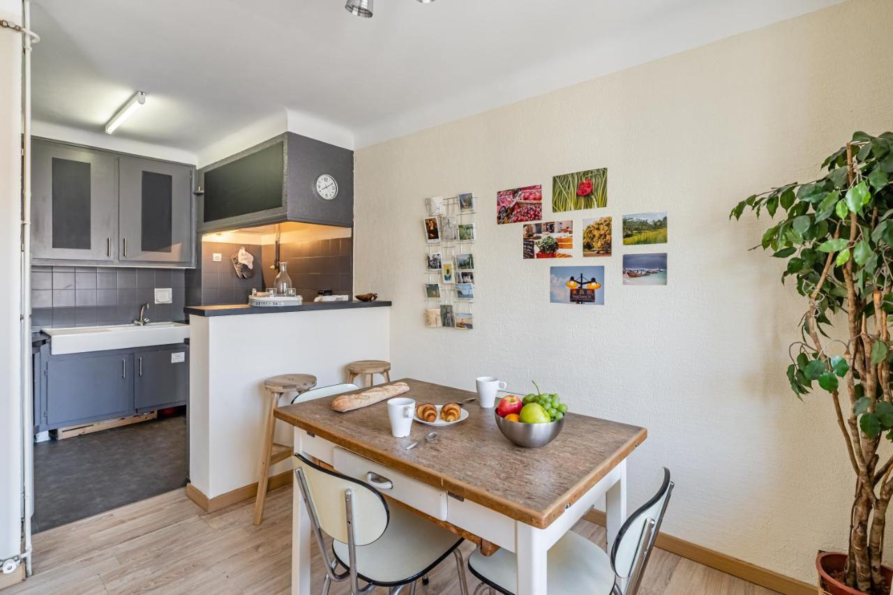 Studio Avec Balcon, Plage A 50M, Proche Vieux Port Marseille Eksteriør billede