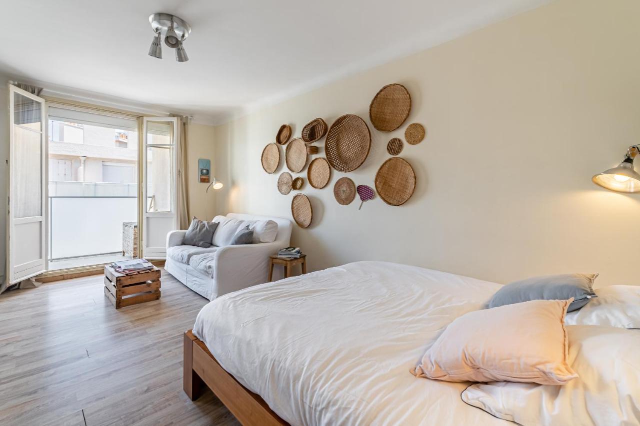 Studio Avec Balcon, Plage A 50M, Proche Vieux Port Marseille Eksteriør billede