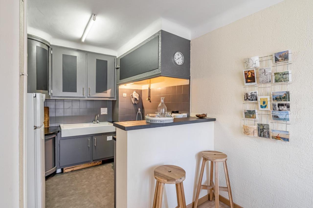 Studio Avec Balcon, Plage A 50M, Proche Vieux Port Marseille Eksteriør billede