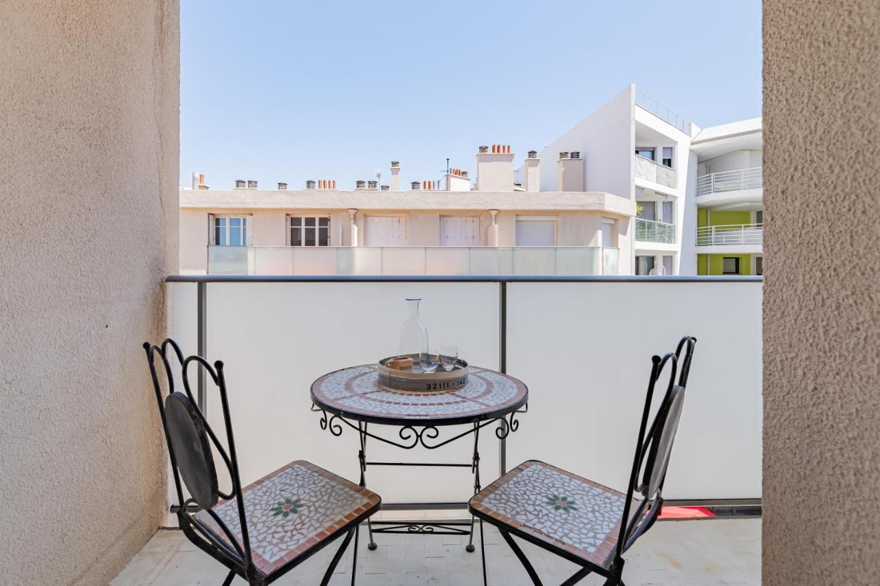 Studio Avec Balcon, Plage A 50M, Proche Vieux Port Marseille Eksteriør billede
