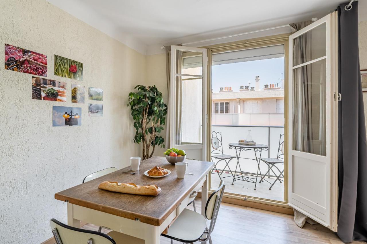 Studio Avec Balcon, Plage A 50M, Proche Vieux Port Marseille Eksteriør billede