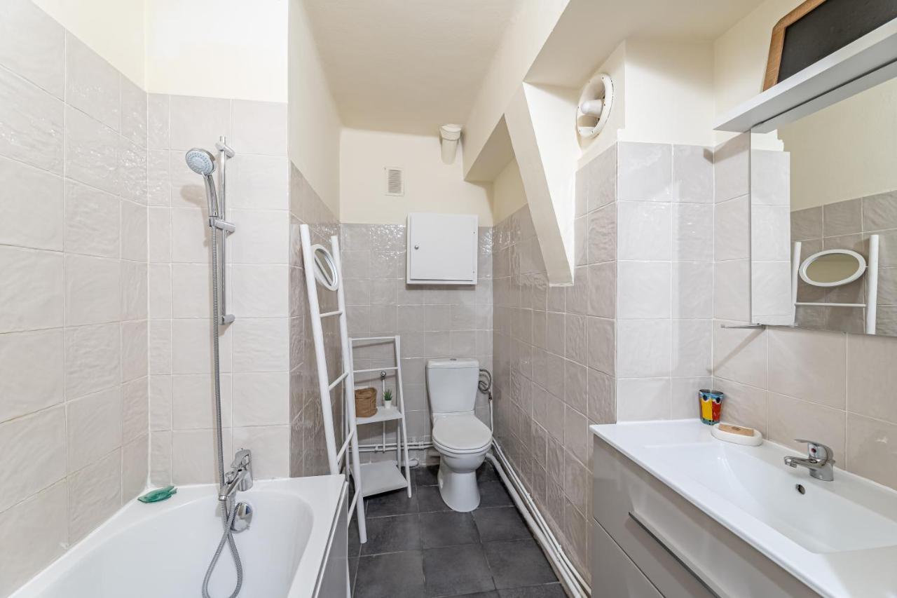 Studio Avec Balcon, Plage A 50M, Proche Vieux Port Marseille Eksteriør billede
