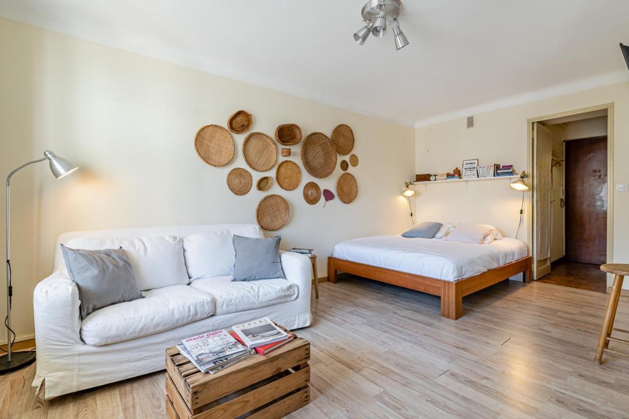 Studio Avec Balcon, Plage A 50M, Proche Vieux Port Marseille Eksteriør billede